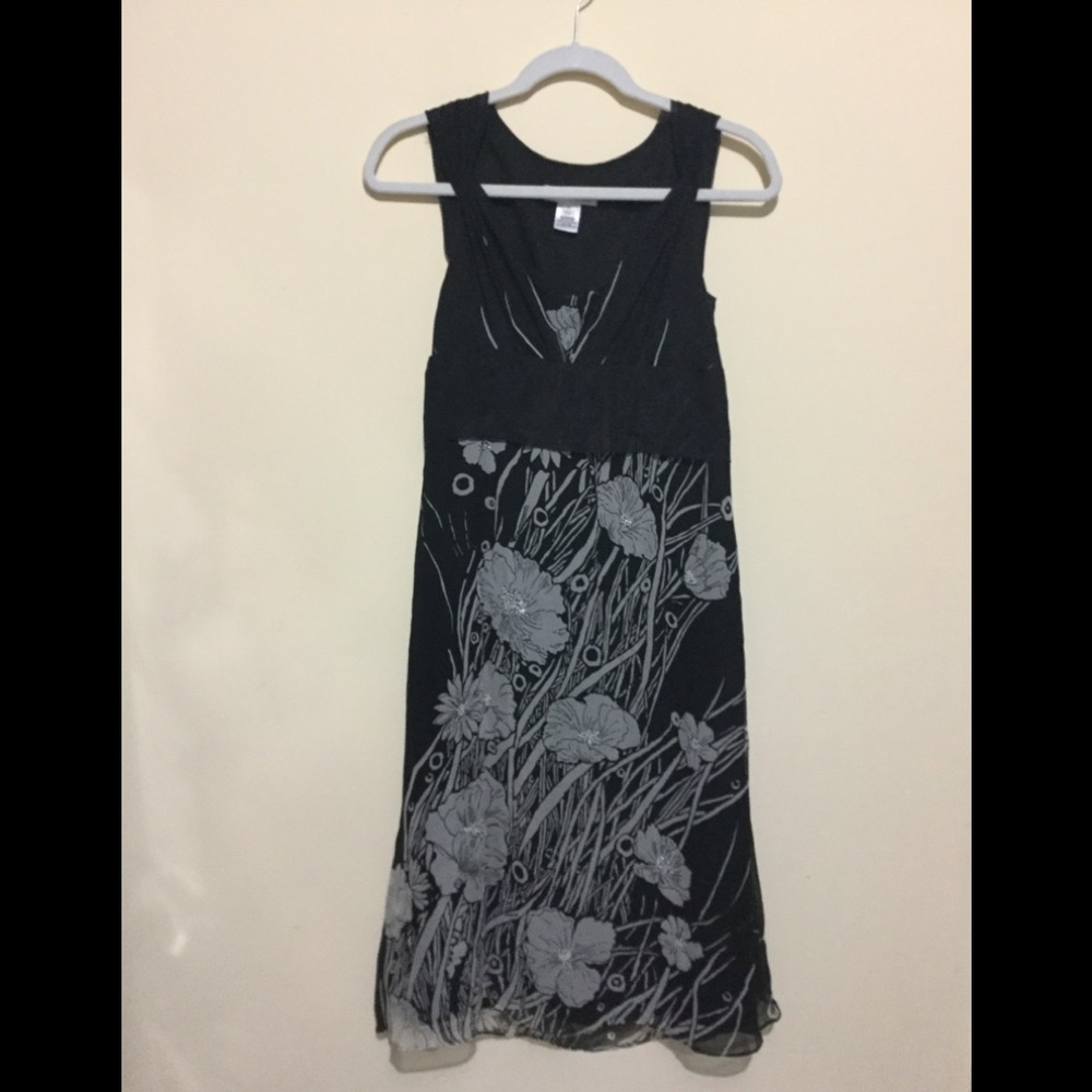 Flowy floral dress
